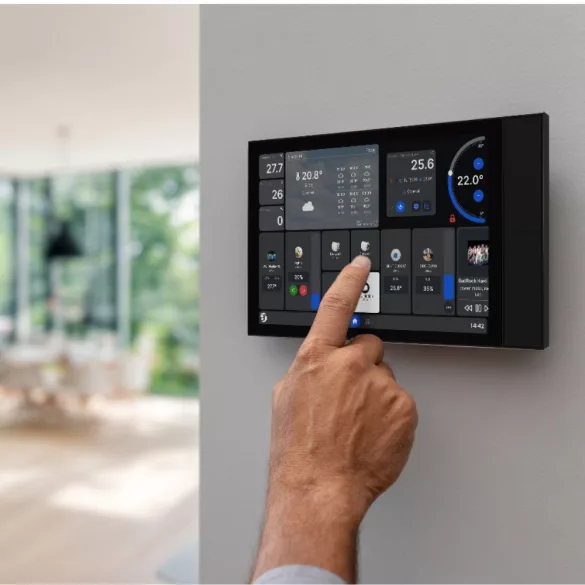 Shelly Wall Display XL Black