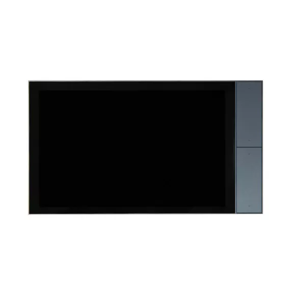 Shelly Wall Display XL Silver — 10,1″-es fali vezérlőpanel és villanykapcsoló, Wi-Fi, Bluetooth, szürke