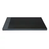 Shelly Wall Display XL Silver — 10,1″-es fali vezérlőpanel és villanykapcsoló, Wi-Fi, Bluetooth, szürke