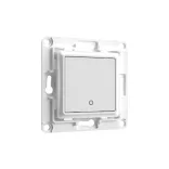 Shelly Wall Switch 1 – fali villanykapcsoló, 1 gombos, fehér