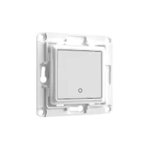   Shelly Wall Switch 1 – fali villanykapcsoló, 1 gombos, fehér