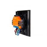 Shelly Wall Switch 4 – fali villanykapcsoló, 4 gombos, fekete