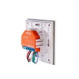 Shelly Wall Switch 4 – fali villanykapcsoló, 4 gombos, fehér