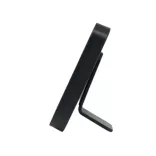 Shelly BLU H&T Display ZB – Hőmérséklet, pára és fény szenzor, e-papír kijelzővel,  Zigbee, Bluetooth, fekete