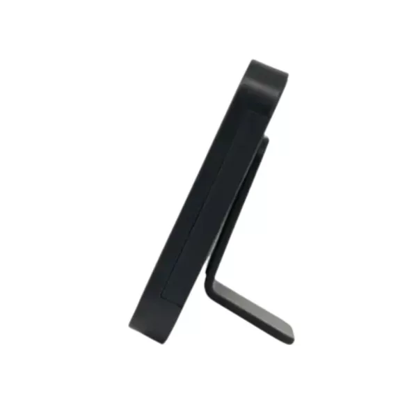 Shelly BLU H&T Display ZB – Hőmérséklet, pára és fény szenzor, e-papír kijelzővel,  Zigbee, Bluetooth, fekete
