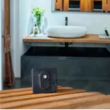 Shelly BLU H&T ZB – kültéri pára és hőmérséklet szenzor, Bluetooth, Zigbee, fekete