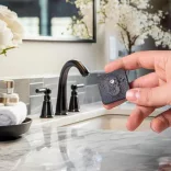 Shelly BLU H&T ZB – kültéri pára és hőmérséklet szenzor, Bluetooth, Zigbee, fekete