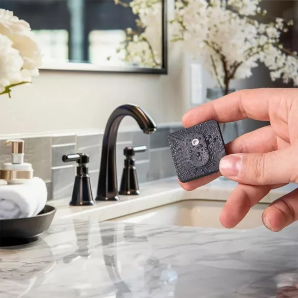 Shelly BLU H&T ZB – kültéri pára és hőmérséklet szenzor, Bluetooth, Zigbee, fekete