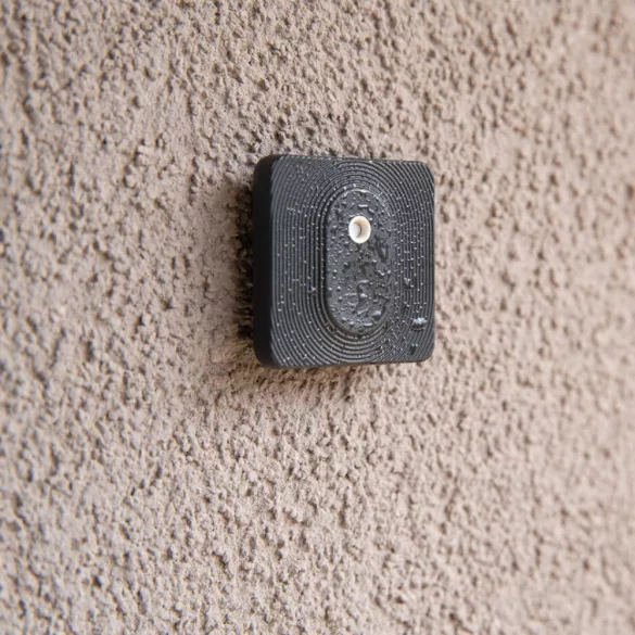 Shelly BLU H&T ZB – kültéri pára és hőmérséklet szenzor, Bluetooth, Zigbee, fekete