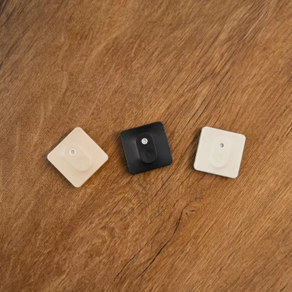 Shelly BLU H&T ZB – kültéri pára és hőmérséklet szenzor, Bluetooth, Zigbee, fekete