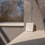 Shelly BLU H&T ZB – kültéri pára és hőmérséklet szenzor, Bluetooth, Zigbee, elefántcsont