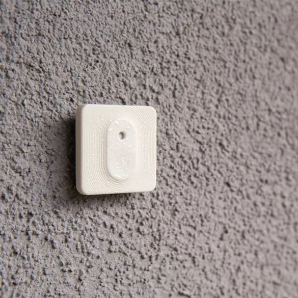 Shelly BLU H&T ZB – kültéri pára és hőmérséklet szenzor, Bluetooth, Zigbee, elefántcsont