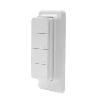   Shelly BLU RC Button 4 ZB – négy gombos távirányító, Bluetooth, Zigbee, fehér