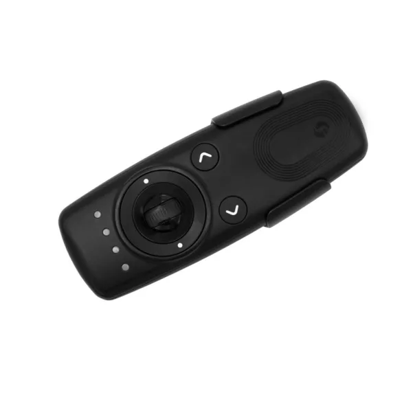 Shelly BLU Remote Control ZB – távirányító, gesztusvezérléssel, Bluetooth, Zigbee, fekete