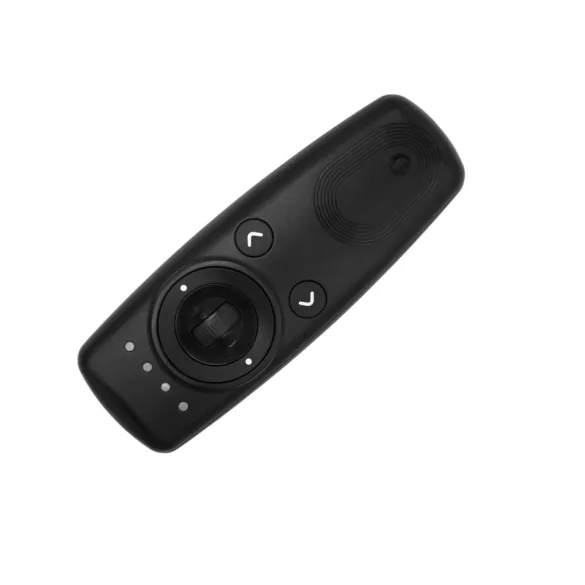 Shelly BLU Remote Control ZB – távirányító, gesztusvezérléssel, Bluetooth, Zigbee, fekete