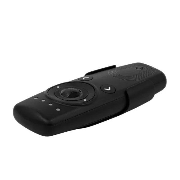 Shelly BLU Remote Control ZB – távirányító, gesztusvezérléssel, Bluetooth, Zigbee, fekete