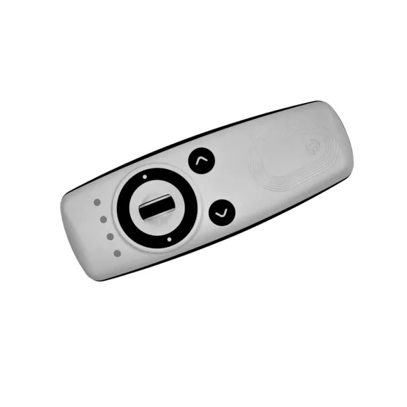 Shelly BLU Remote Control ZB – távirányító, gesztusvezérléssel, Bluetooth, Zigbee, fehér