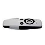 Shelly BLU Remote Control ZB – távirányító, gesztusvezérléssel, Bluetooth, Zigbee, fehér