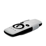 Shelly BLU Remote Control ZB – távirányító, gesztusvezérléssel, Bluetooth, Zigbee, fehér