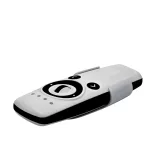 Shelly BLU Remote Control ZB – távirányító, gesztusvezérléssel, Bluetooth, Zigbee, fehér