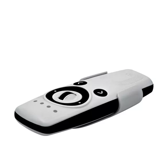Shelly BLU Remote Control ZB – távirányító, gesztusvezérléssel, Bluetooth, Zigbee, fehér