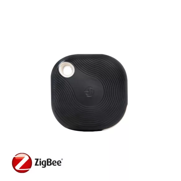 Shelly BLU Button TOUGH 1 ZB – Bluetooth, Zigbee  távirányító, fekete