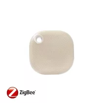   Shelly BLU Button TOUGH 1 ZB – Bluetooth, Zigbee  távirányító, elefántcsont színű