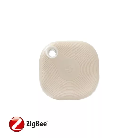Shelly BLU Button TOUGH 1 ZB – Bluetooth, Zigbee  távirányító, elefántcsont színű