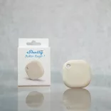 Shelly BLU Button TOUGH 1 ZB – Bluetooth, Zigbee  távirányító, elefántcsont színű