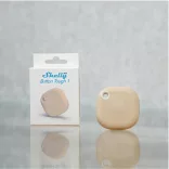 Shelly BLU Button TOUGH 1 ZB – Bluetooth, Zigbee  távirányító, mokka