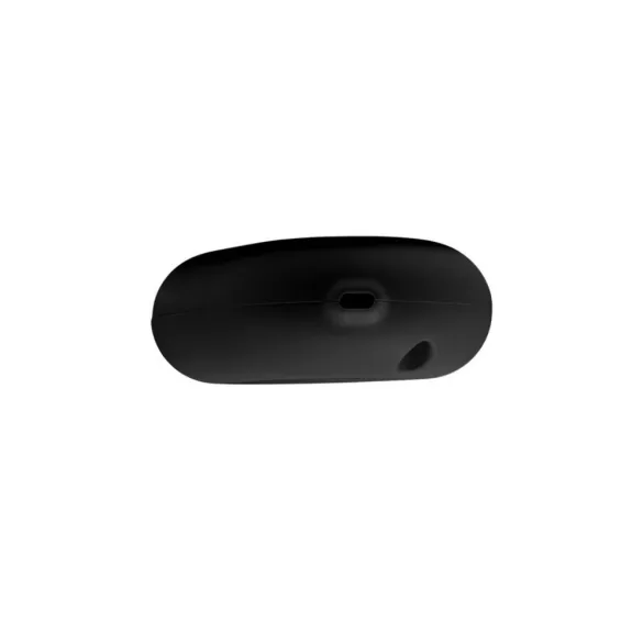 Shelly Button Add-on – nyomógomb kiegészítő relémodul foglalattal Plus (Gen2), Gen3 és Gen4 Shelly modulokhoz, fekete