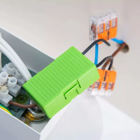 Shelly Bypass for Dimmer Gen3, bypass modul Shelly Dimmer Gen3 csak fázis bekötéséhez