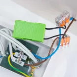 Shelly Bypass for Dimmer Gen3, bypass modul Shelly Dimmer Gen3 csak fázis bekötéséhez