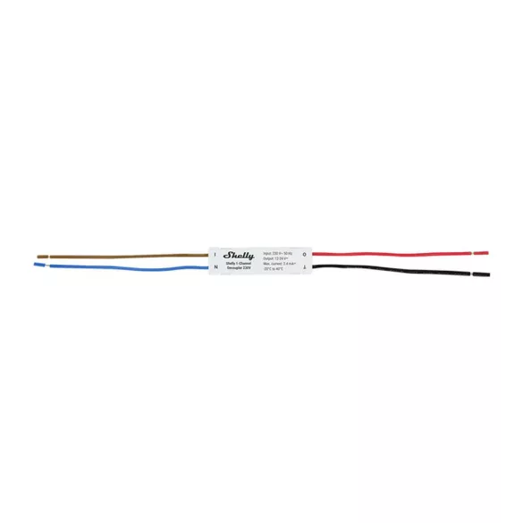Shelly 1-Channel Decoupler 230V – 