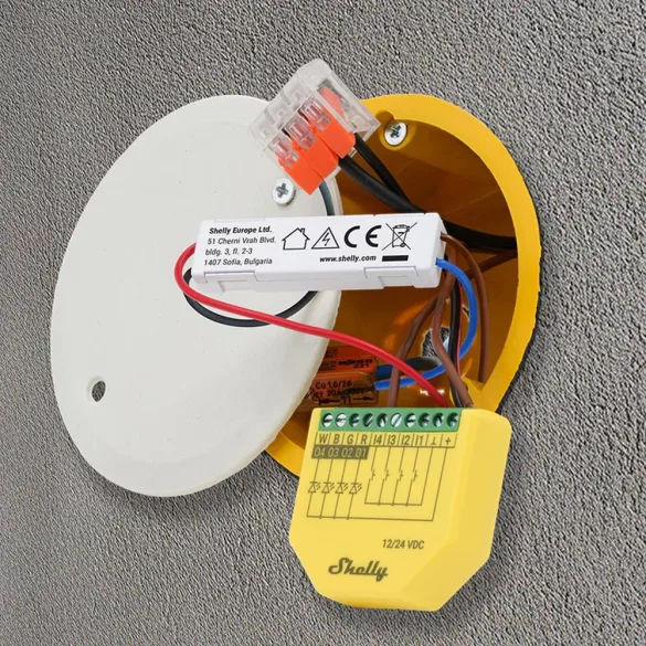 Shelly 1-Channel Decoupler 230V – 