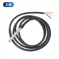   Shelly DS18B20 – kül- és beltéri, vízálló hőmérő, 3m