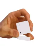 Shelly BLU Door/Window ZB – ajtó/ablaknyitás és dőlésszög érzékelő, fényszenzorral, Bluetooth, Zigbee, fehér