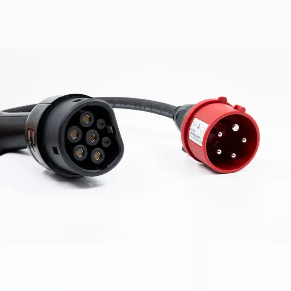 Shelly TopAC Portable EV charger 11kW EVE01-11R  – hordozható elektromos autó töltő, Wi-Fi, Bluetooth