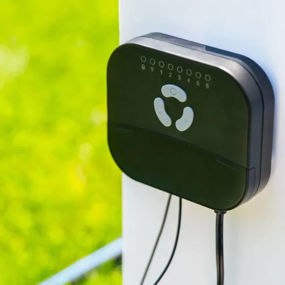 Shelly FrankEver – 6 csatornás öntözés vezérlő, Wi-Fi, Bluetooth (FK-06X)