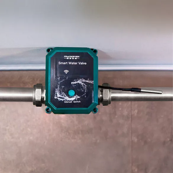 Shelly FrankEver DN25 – vízszelep, 1" collos, Wi-Fi