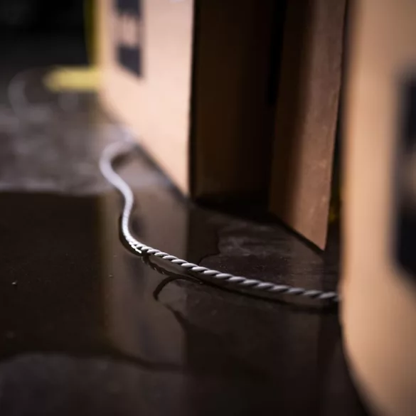 Shelly Flood Gen4 – vízfolyás / csőtörés érzékelő, Wi-Fi, Zigbee