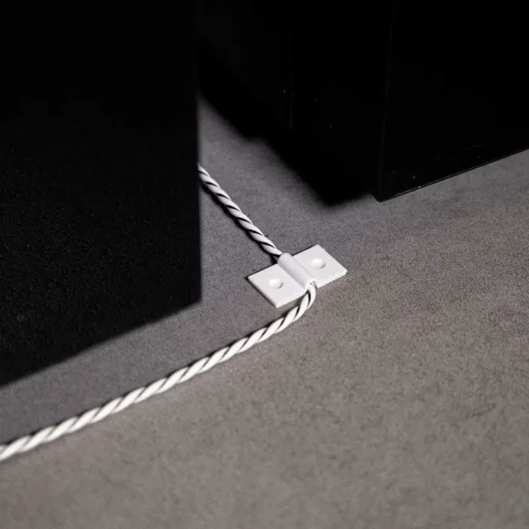 Shelly Cable Bracket – 10 darabos kábelrendező a Shelly Flood Gen4 víz-érzékelő szenzorhoz