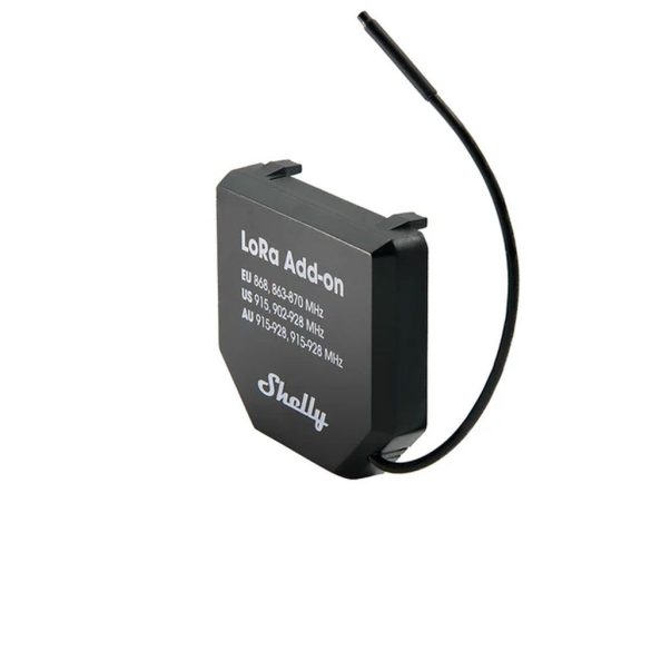 Shelly LoRa Add-on nagy hatótávolságú kommunikációs bővítőmodul (1 db)
