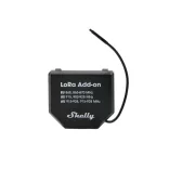 Shelly LoRa Add-on  – nagy hatótávolságú kommunikációs bővítőmodul Shelly retrofit relékhez