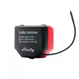Shelly LoRa Add-on  – nagy hatótávolságú kommunikációs bővítőmodul Shelly retrofit relékhez