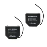 Shelly LoRa Add-on  – nagy hatótávolságú kommunikációs bővítőmodul Shelly retrofit relékhez (2 db)