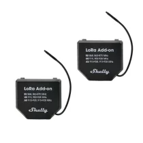   Shelly LoRa Add-on  – nagy hatótávolságú kommunikációs bővítőmodul Shelly retrofit relékhez (2 db)