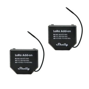 Shelly LoRa Add-on nagy hatótávolságú kommunikációs bővítőmodul (2 db)