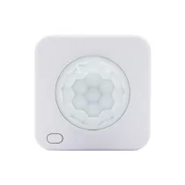   Shelly BLU Motion ZB –  vezeték nélküli mozgásérzékelő fényszenzorral, Bluetooth, Zigbee, fehér (SBMO-103Z)