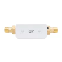   Shelly Neo Smart Water Valve NAS-WV02W – okos vízelzáró szelep, átfolyás-, nyomás- és hőmérsékletméréssel, DN25, Wi-Fi, Bluetooth 